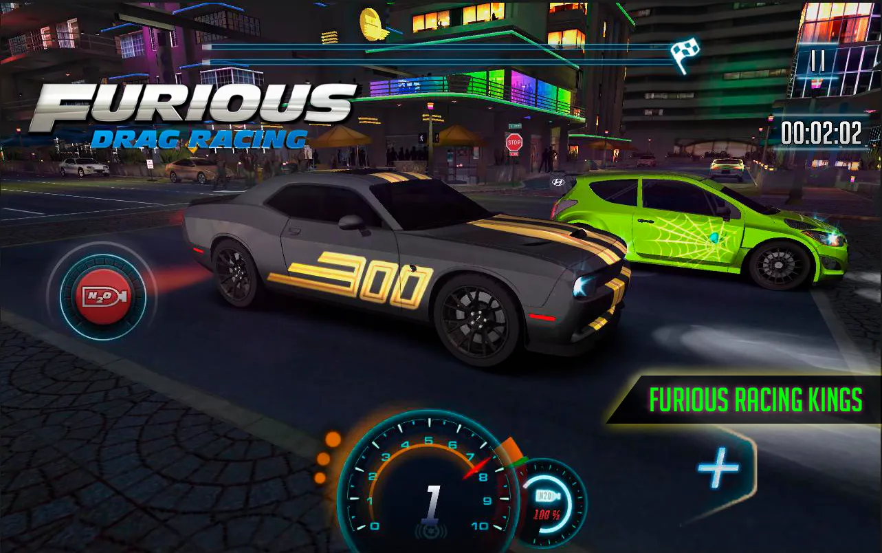 Furious Drag