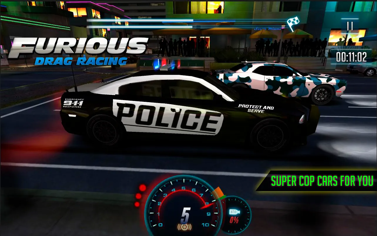 Furious Drag