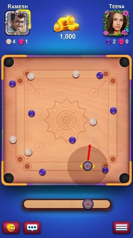 Carrom King™ Mod