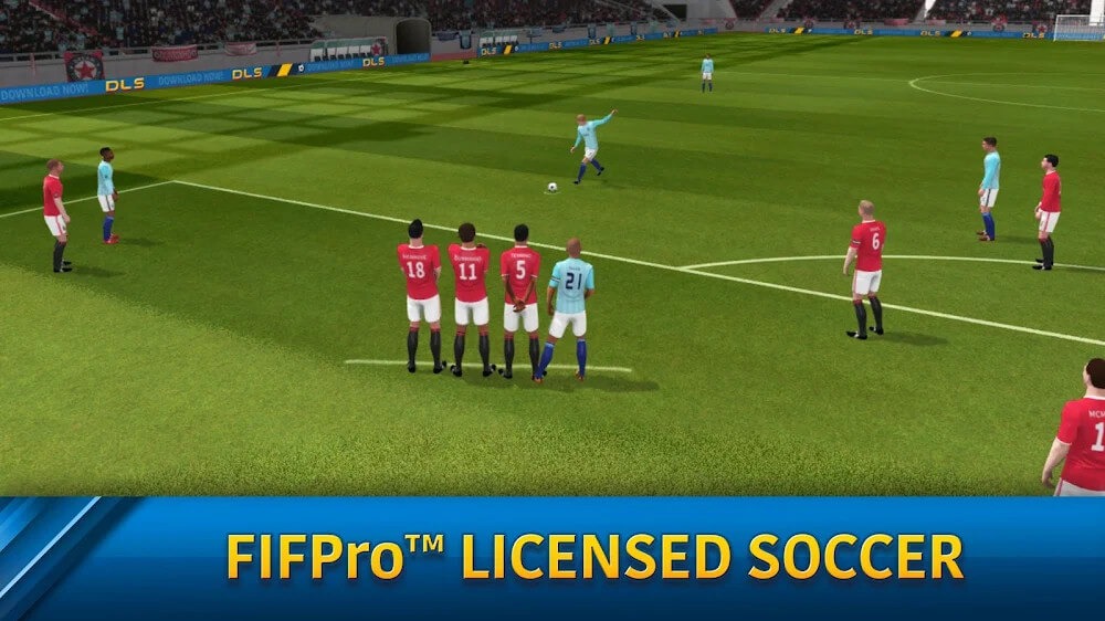 Dream League 2019 Mod