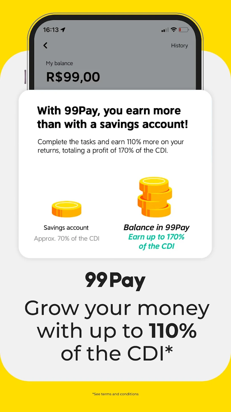 99: Rides, Food, Pay 99: Rides, Food, Pay