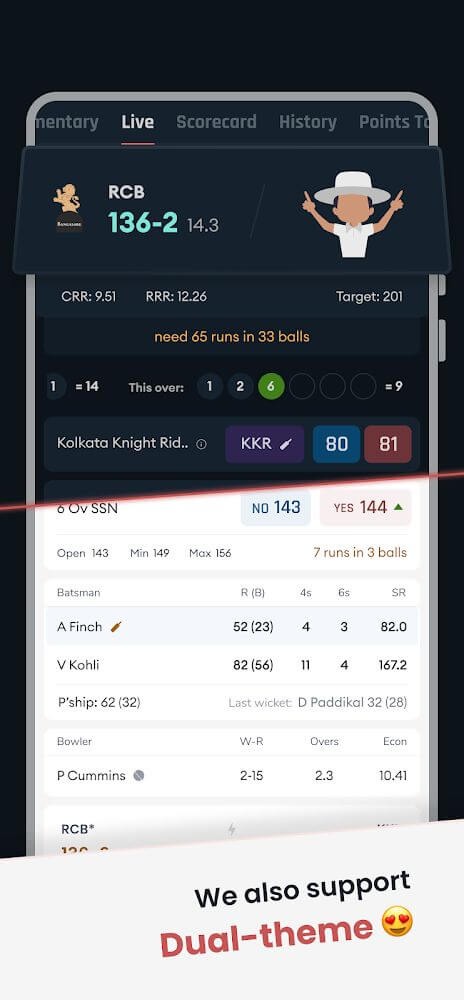 CREX: Cricket Exchange