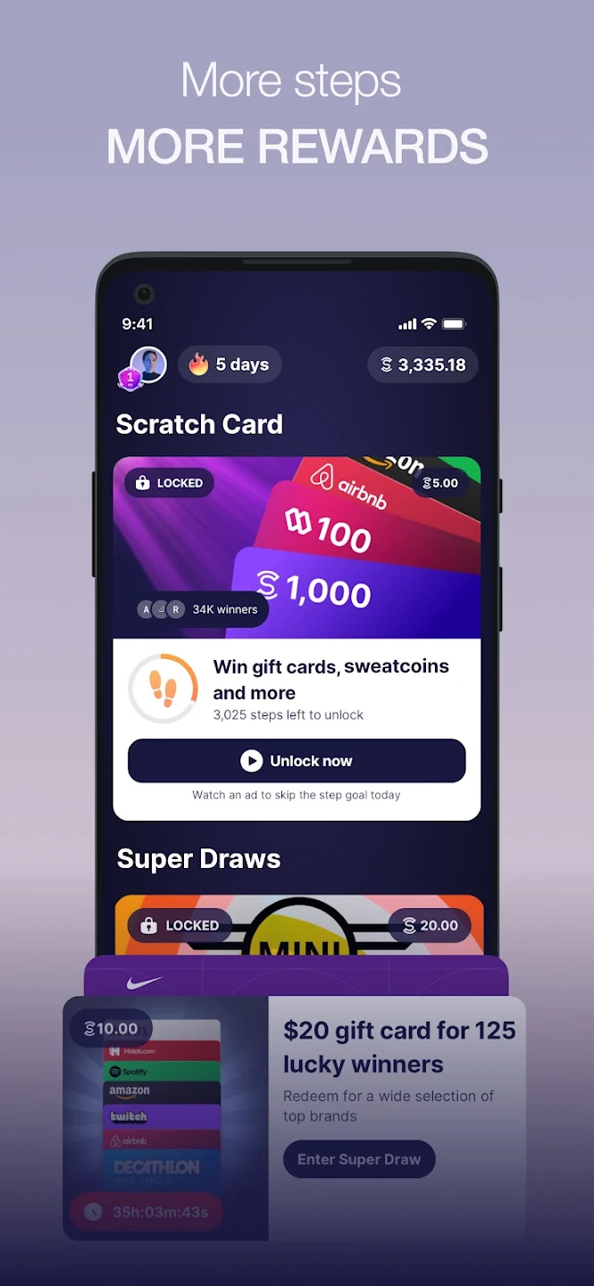 Sweatcoin