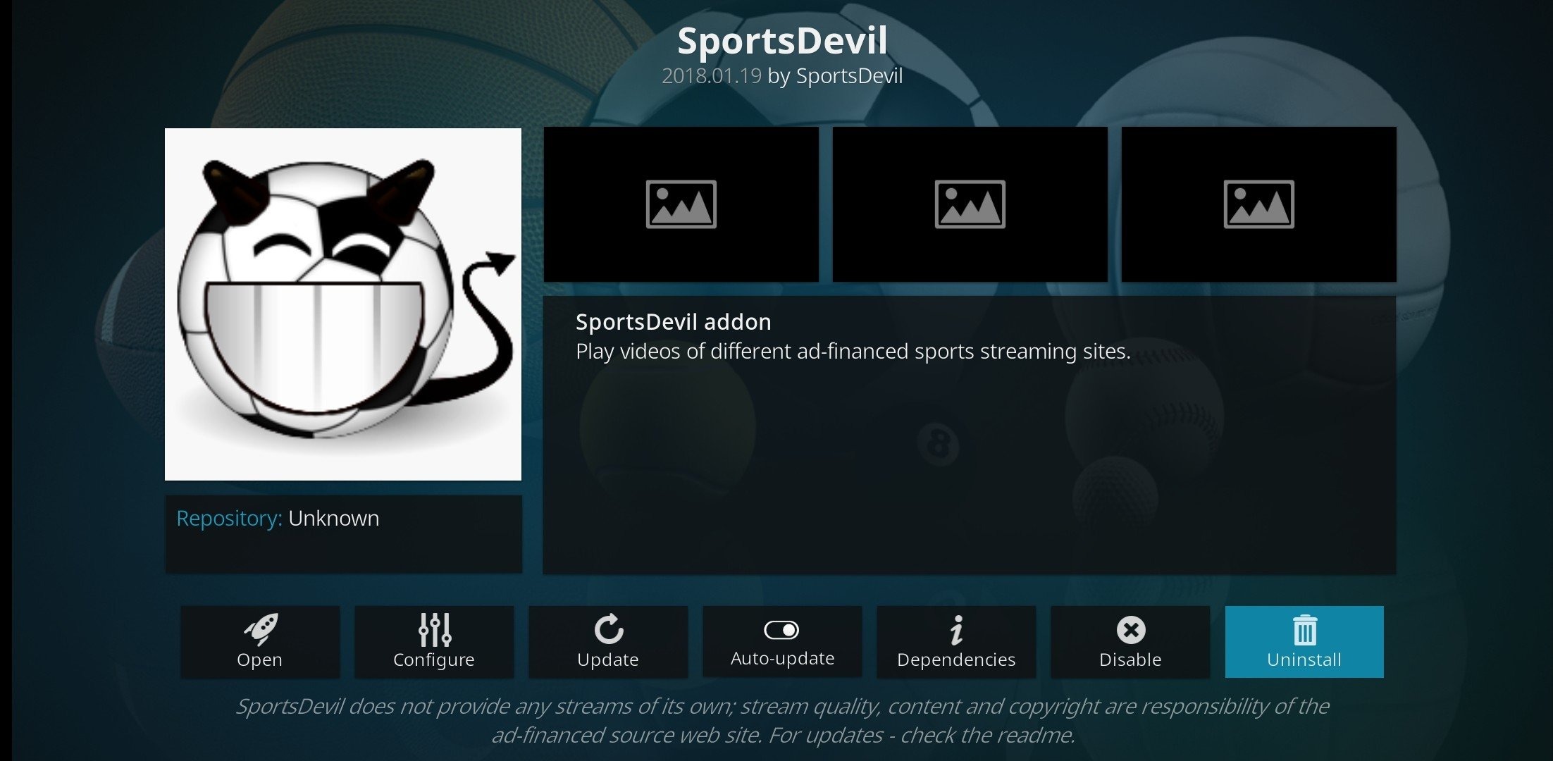SportsDevil SportsDevil