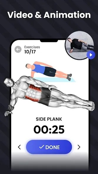 Six Pack in 30 Days