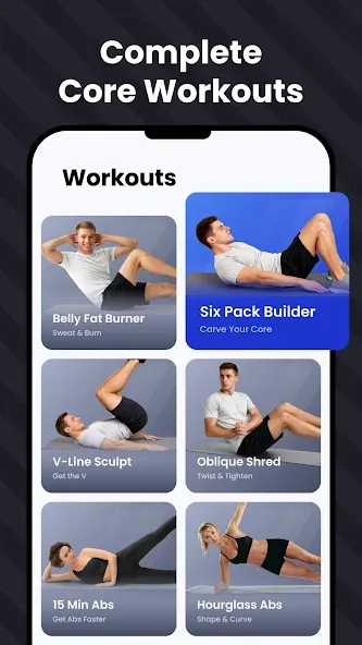 Six Pack in 30 Days Six Pack in 30 Days