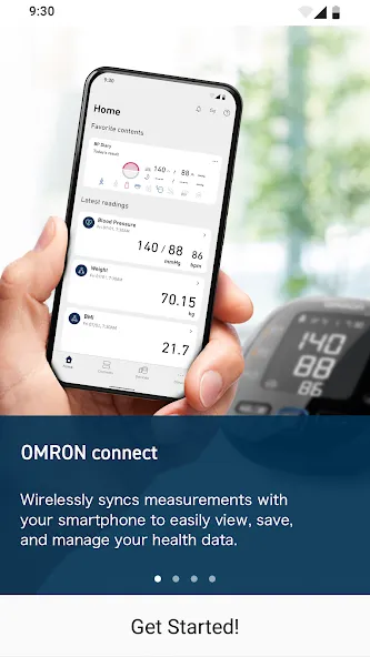 OMRON connect OMRON connect