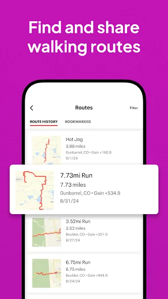 Map My Walk