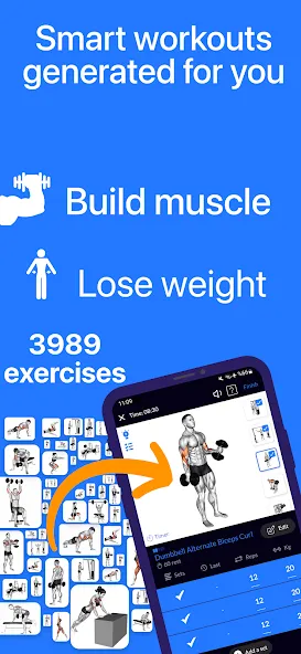 Workout Planner Gym Log・Fit AI Workout Planner Gym Log・Fit AI