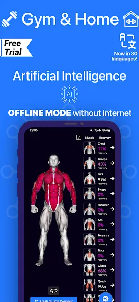 Workout Planner Gym Log・Fit AI Workout Planner Gym Log・Fit AI