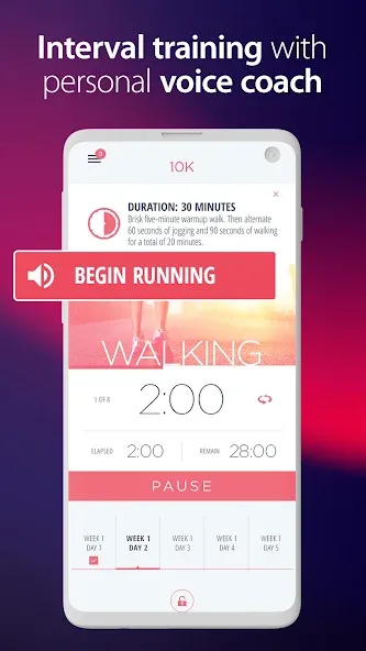 C25K® Couch to 5K