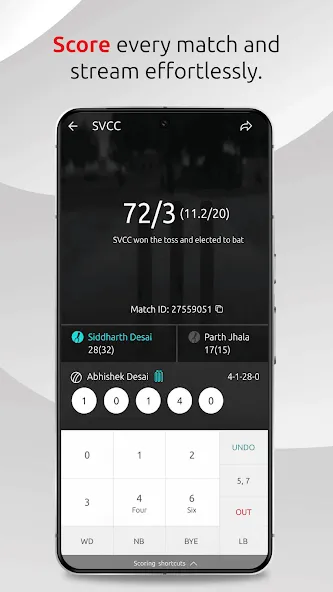 CricHeroes-Cricket Scoring App