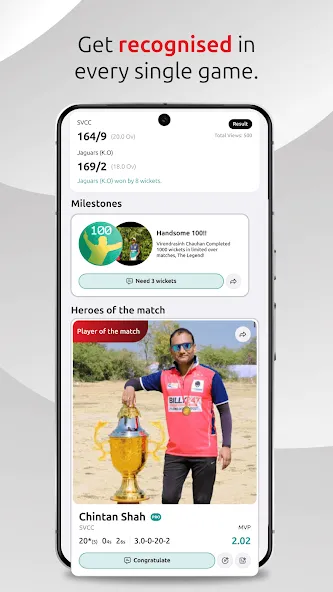 CricHeroes-Cricket Scoring App