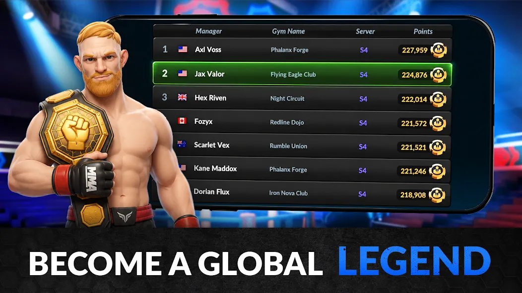 MMA Manager 2
