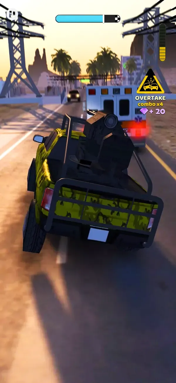 Rush Hour 3D MOD
