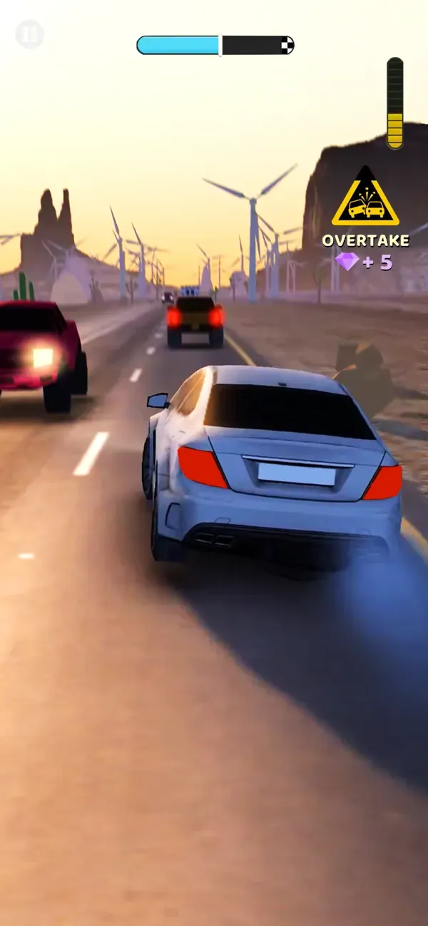 Rush Hour 3D MOD