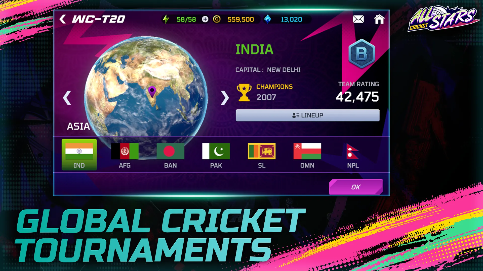 Cricket All Stars