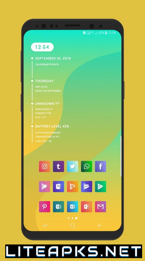 Anoo Icon Mod