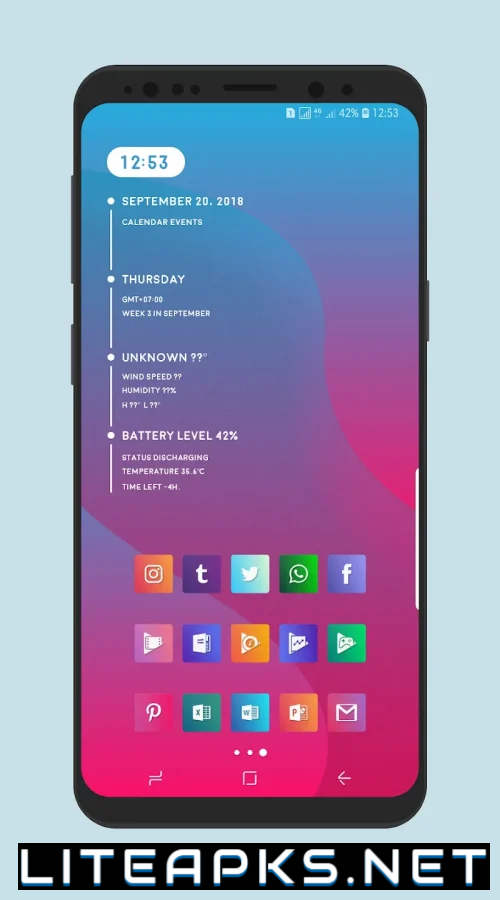 Anoo Icon Mod