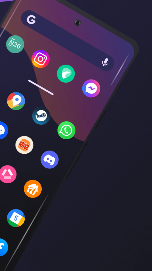 Borealis – Icon Pack Mod