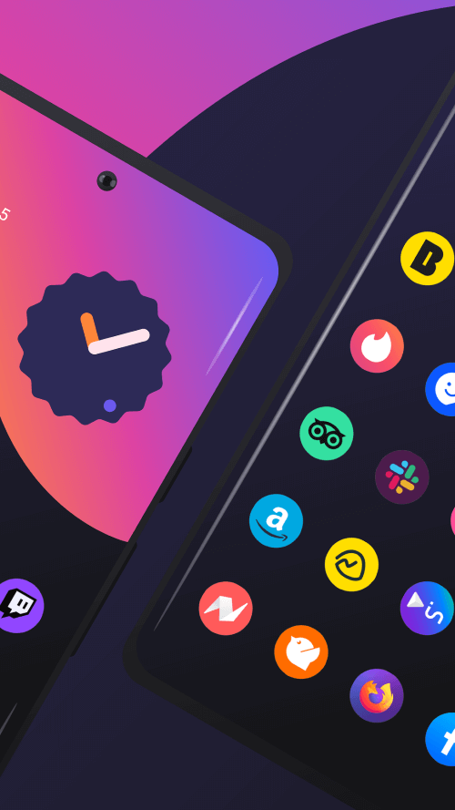 Borealis – Icon Pack Mod