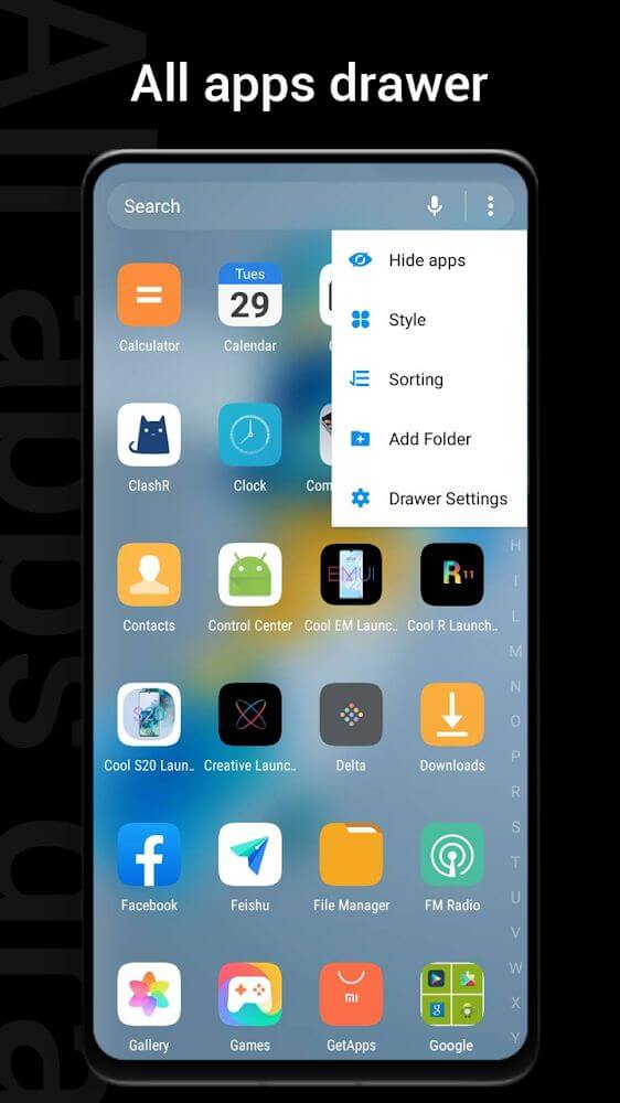 Launcher 2024 – Cool