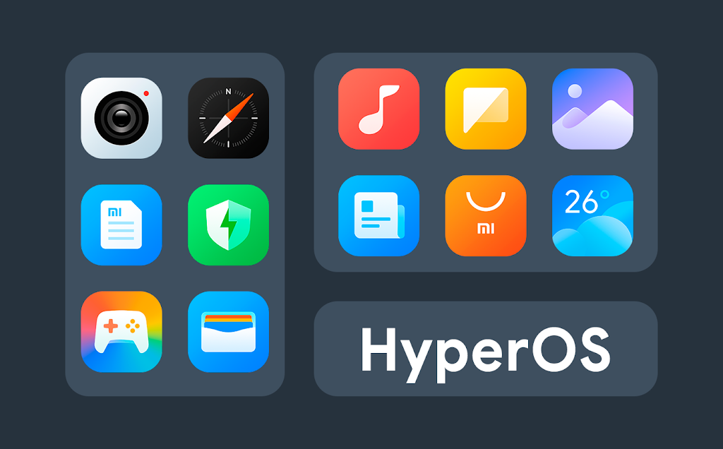 HyperOS – Icon Pack