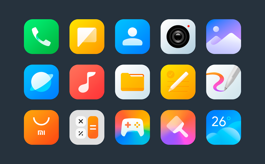 HyperOS – Icon Pack