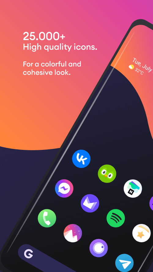 Borealis – Icon Pack Mod