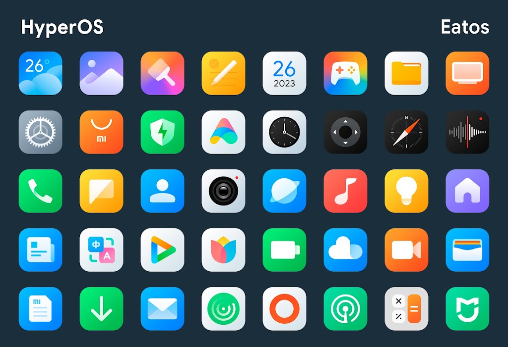 HyperOS – Icon Pack
