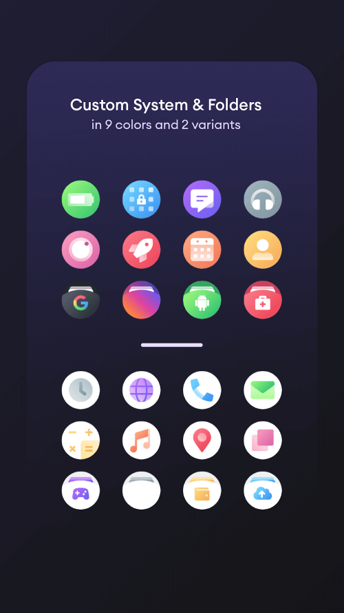 Borealis – Icon Pack Mod