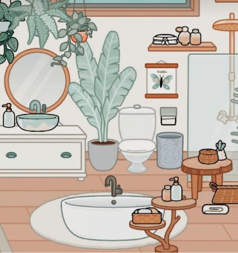 Toca Boca Bathroom Ideas