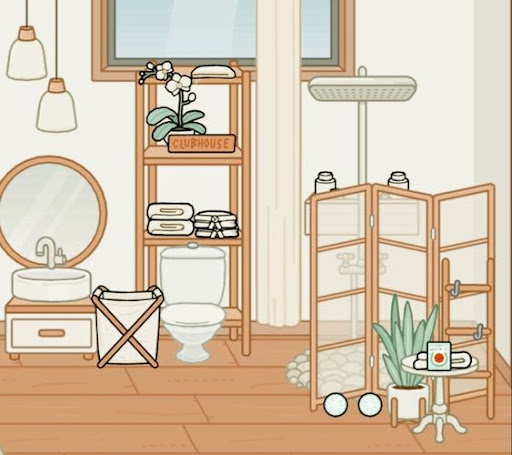 Toca Boca Bathroom Ideas