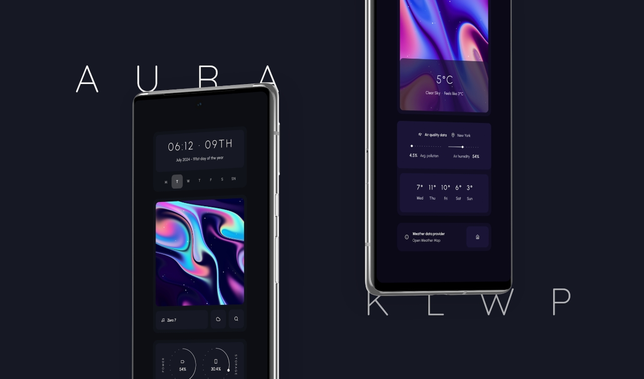 Aura KLWP