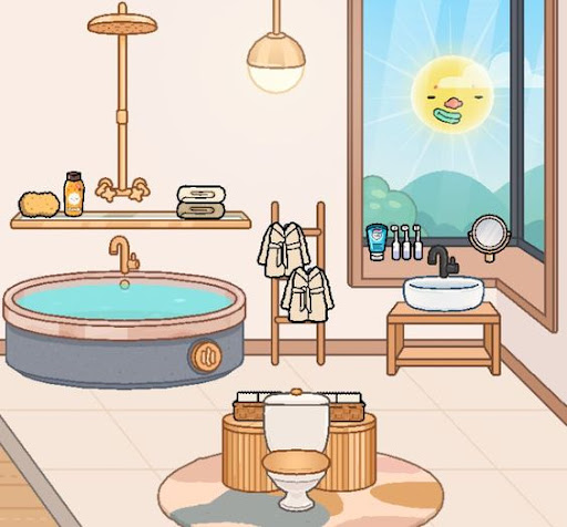 Toca Boca Bathroom Ideas