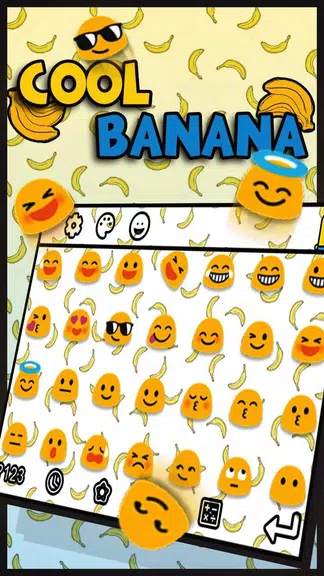 Yellow Brothers Anime Keyboard