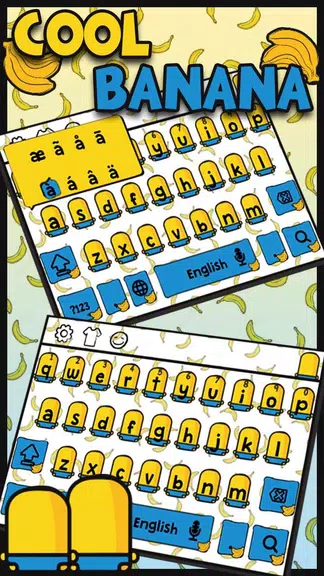 Yellow Brothers Anime Keyboard