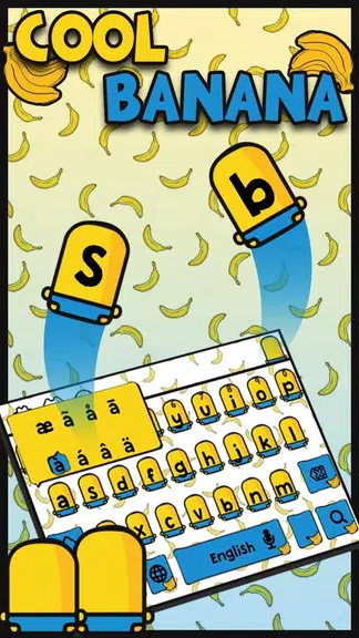 Yellow Brothers Anime Keyboard