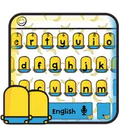 Yellow Brothers Anime Keyboard