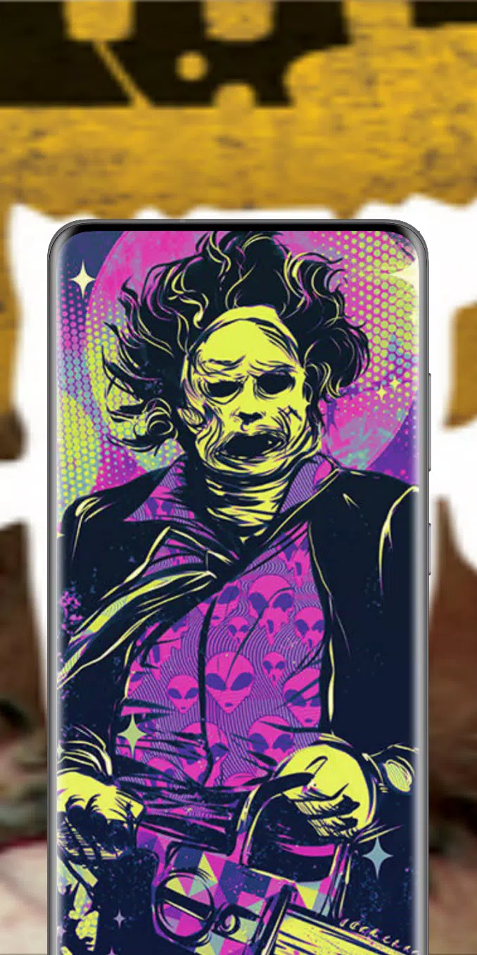 Leatherface Wallpaper HD 4K