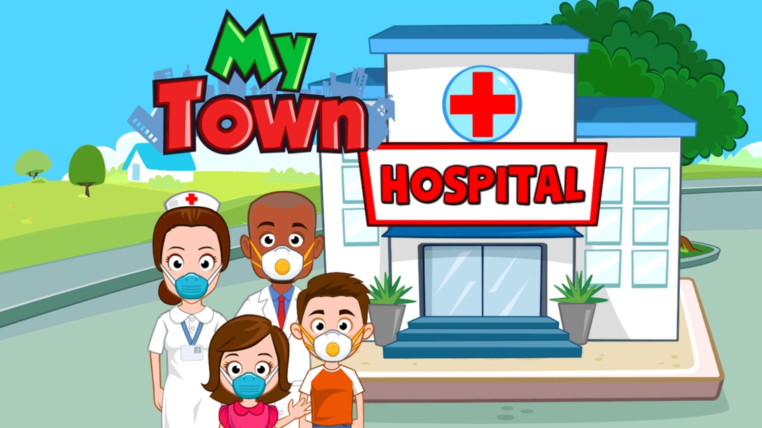 My Town Hospital - Doctor game Mod
