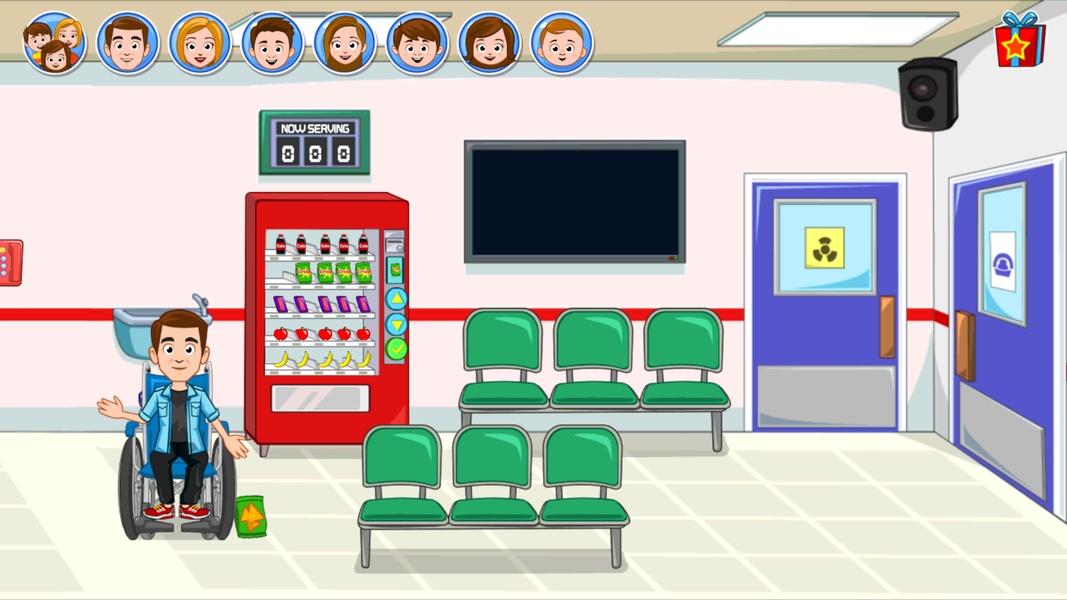 My Town Hospital - Doctor game Mod