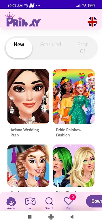 prinxy girls game Latest