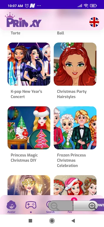 prinxy girls game Latest