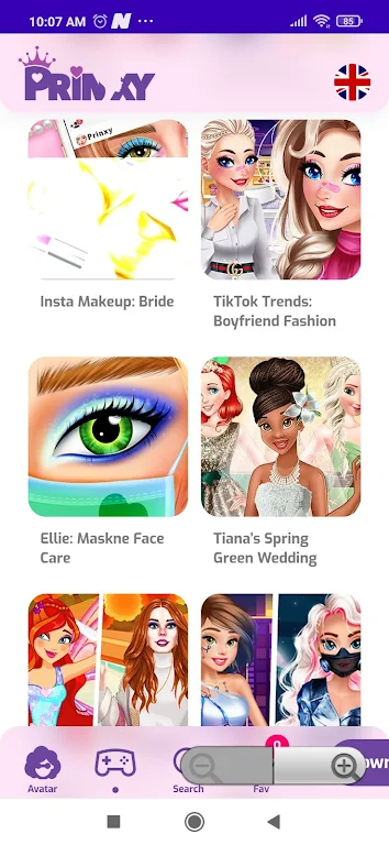 prinxy girls game Latest
