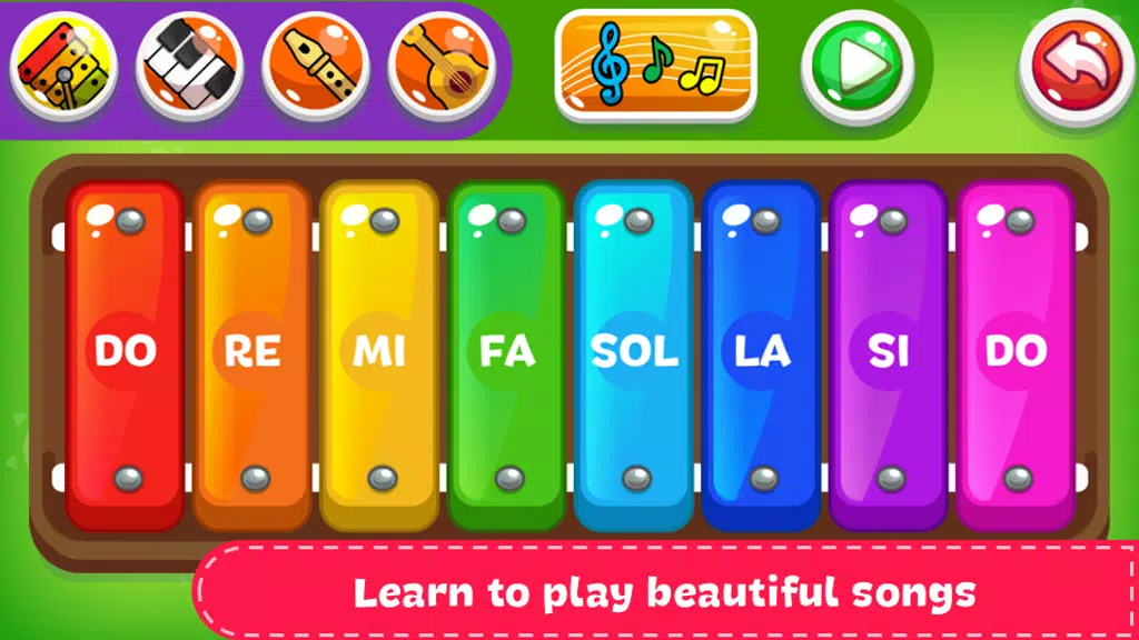 Learn Music & Songs Xylophone Android