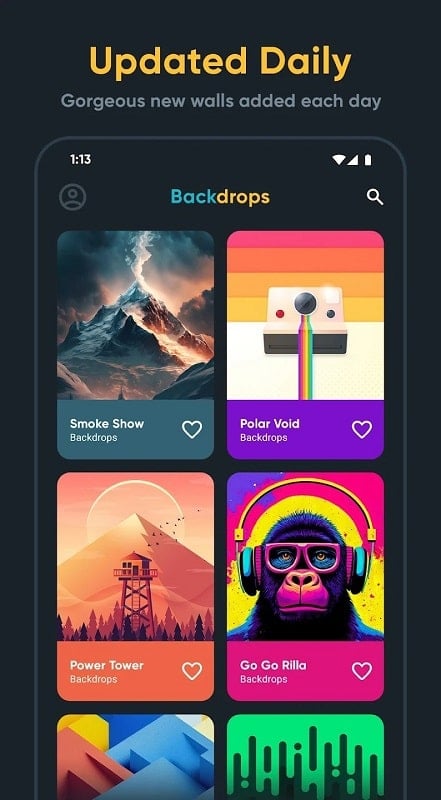 Backdrops Wallpapers
