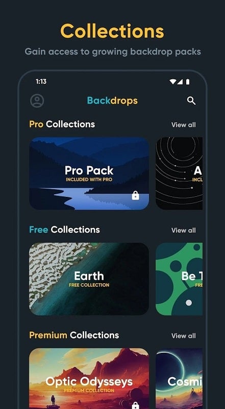 Backdrops Wallpapers