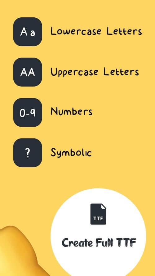 Handwriting Font Creator v9.0