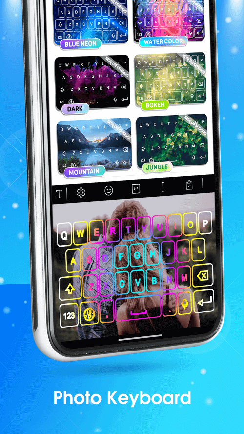 Neon LED Keyboard